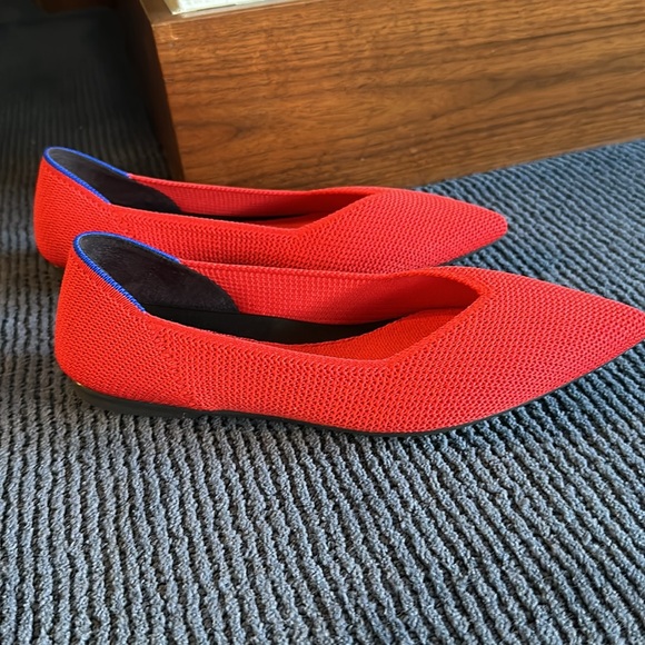 Rothy’s The Point flat - Picture 4 of 7